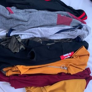 9 SHIRT BUNDLE